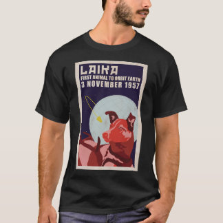 Laika - Weltraumhund T-Shirt