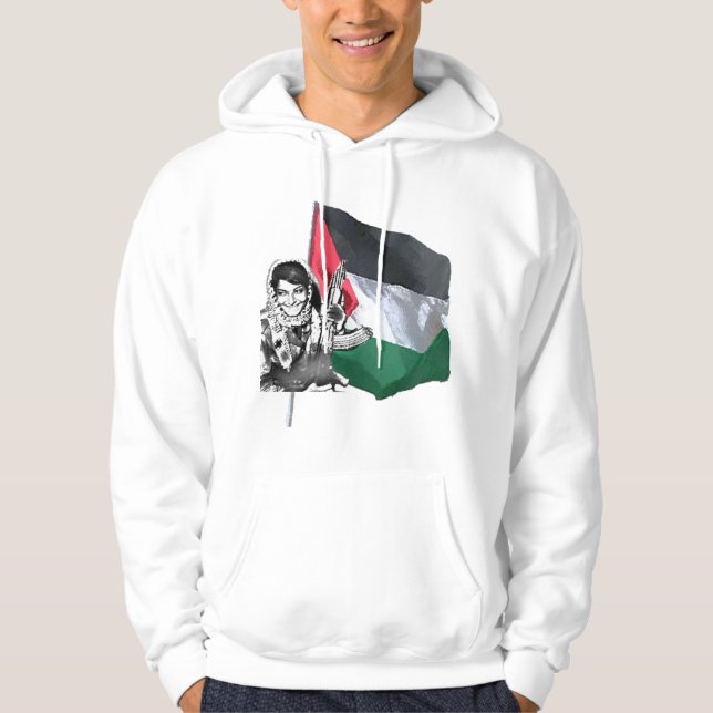 Laila Khaled Hoodie (Vorderseite)