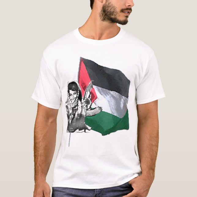 Laila Khaled T-Shirt (Vorderseite)