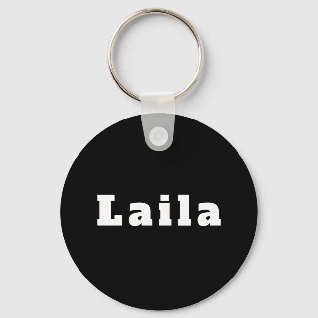 Laila Schlüsselanhänger (Vorderseite)