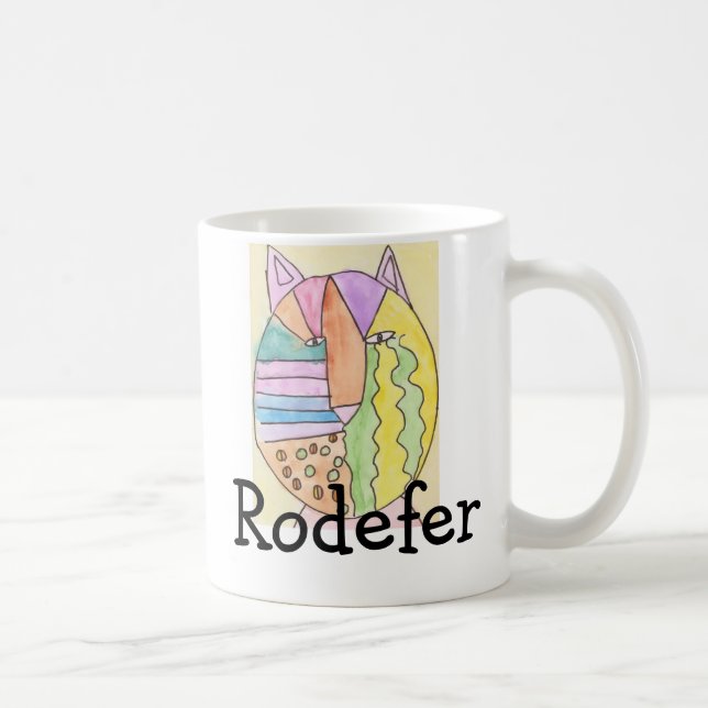 Laineys Katze-Plätzchen, Rodefer Kaffeetasse (Rechts)