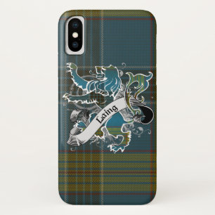 Laing Tartan-Löwe Case-Mate iPhone Hülle