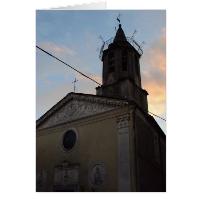 Laino Borgo Church Sunset (Vorne)