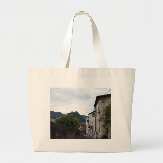 Laino Borgo Jumbo Stoffbeutel (Vorne)