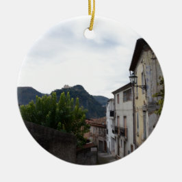 Laino Borgo Keramikornament
