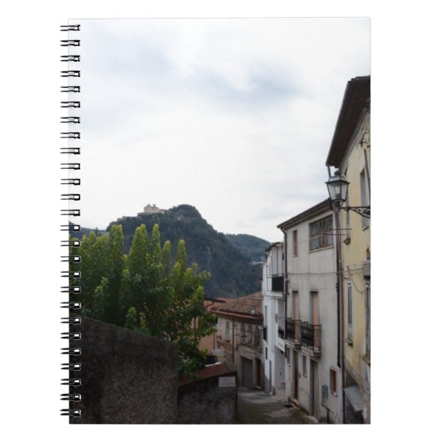 Laino Borgo Notizblock (Vorderseite)