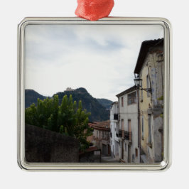 Laino Borgo Ornament Aus Metall