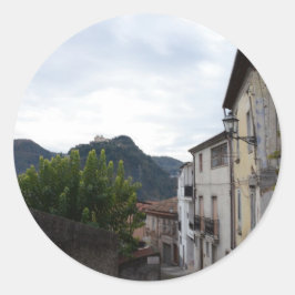Laino Borgo Runder Aufkleber