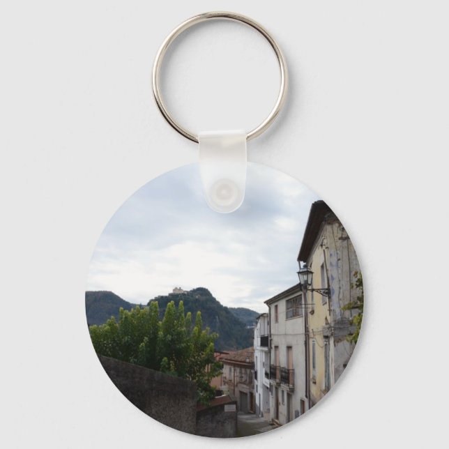 Laino Borgo Schlüsselanhänger (Vorderseite)