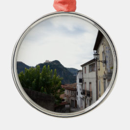 Laino Borgo Silbernes Ornament