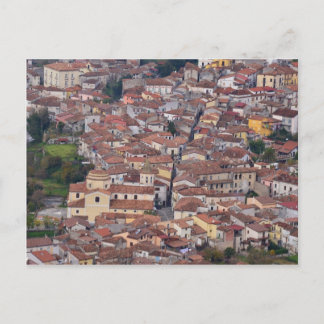 Laino Borgo von oben Postkarte