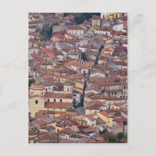 Laino Borgo von oben Postkarte
