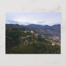 Laino Castello Kalabria Postkarte