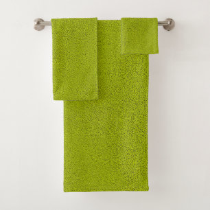 L'air de Snuggly Chartreuse Green Suede