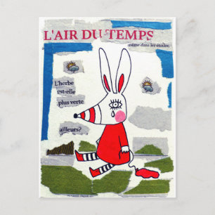 L'air du temps postkarte