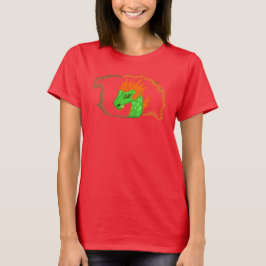 Lair Of The Fire Dragon T-Shirt