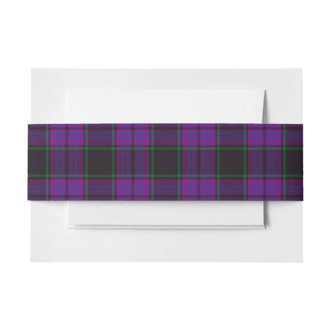 Laird Scottish Tartan Bly Band (Vorderseite Beispiel)