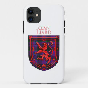 Laird Tartan Scottish Kariert Lion Rampant Case-Mate iPhone Hülle
