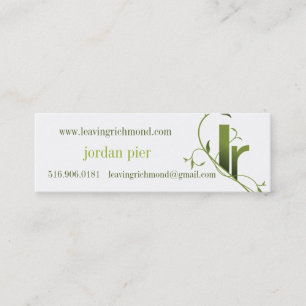 laissant des cartes de richmond (révisées)