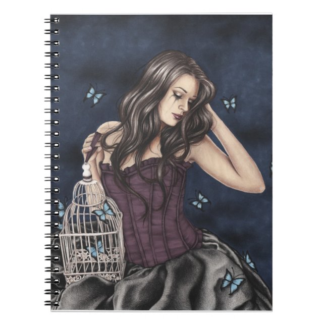 Laissant mes rêves pilotent le carnet (Devant)