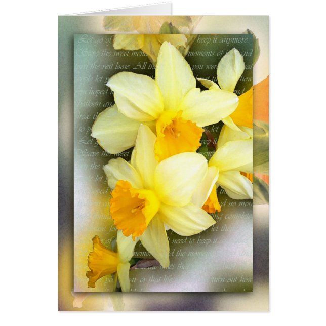 Laissé allez du passé (Devant)