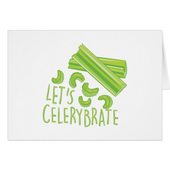 Laisse Celerybrate (Devant horizontal)