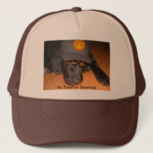 Laissé derrière ce Casquette d'Halloween