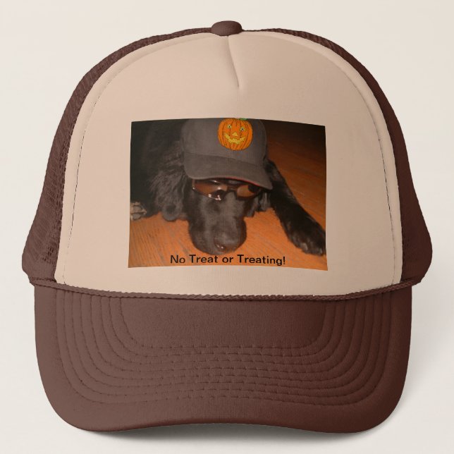 Laissé derrière ce Casquette d'Halloween (Devant)