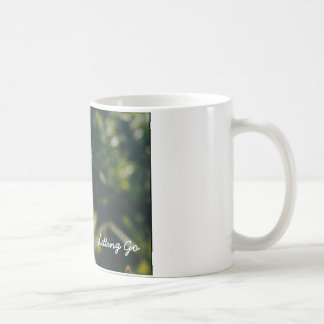 Laissé disparaissent la tasse de café
