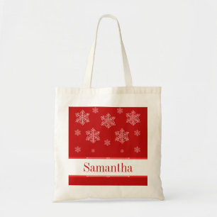 Laisse-le Sac fourre-tout de neige, Rouge