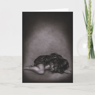 Laisse-moi casser la carte de voeux