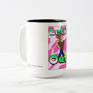 "Laisse tomber !" Café Mug