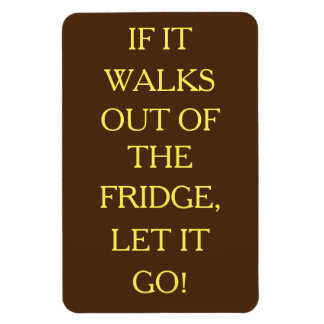 Laisse tomber ! Magnet photo flexible