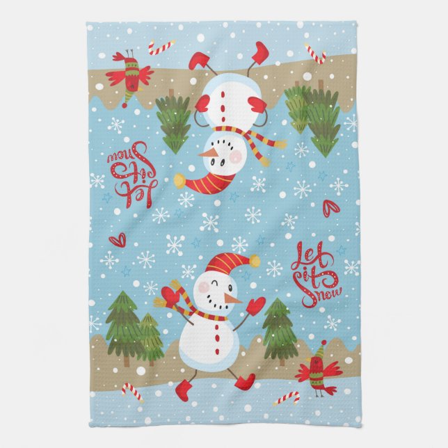 Laisser Chauffer Serviette De Cuisine B (Vertical)