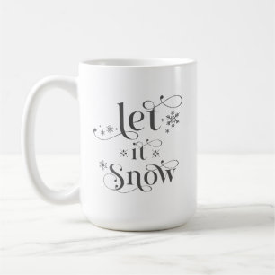 Laisser couler café Retro Typographie Mug