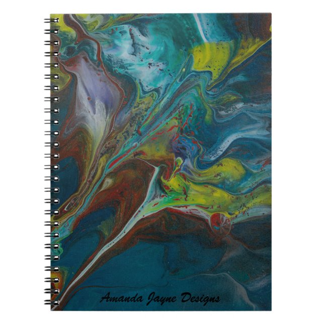 Laisser Il Y A Un Carnet Spiral De Concepteur Lége (Devant)