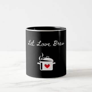 Laisser l'amour brasser - Mug