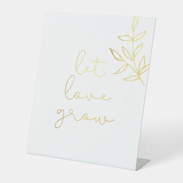 Laisser l'amour grandir signe Mariage (Recto)