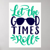 Laisser Le Bon Temps Roll Poster