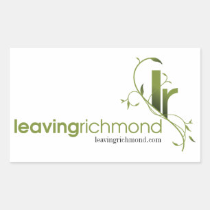 laisser les autocollants richmond