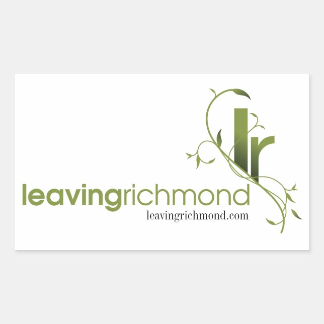 laisser les autocollants richmond (Devant)