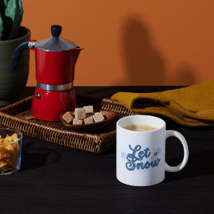 Laisser neiger Fête Mug