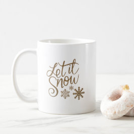 Laisser neiger le café Mug