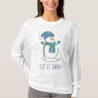 Laisser neiger le T-shirt à long-bec