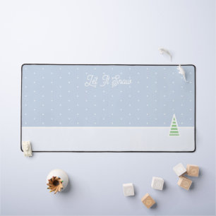 Laisser neiger un arbre d'hiver minuscule Ice Blue