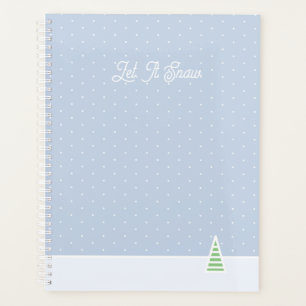 Laisser neiger un arbre d'hiver minuscule Ice Blue
