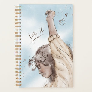Laisser passer le planificateur   Ciel bleu femme
