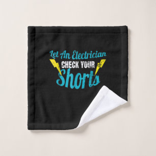 Laisser Un Électricien Vérifier Vos Shorts Drôle
