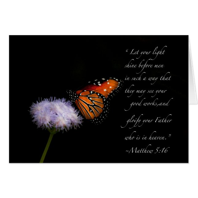 Laissez briller votre lumière (Devant horizontal)