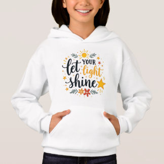 Laissez Briller Votre Lumière | Christian Girl T-S